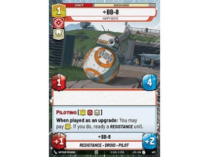BB-8, Happy Beeps (V.1)