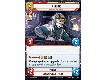 Frisk, Vanguard Loudmouth (V.1)