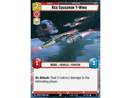 Red Squadron Y-Wing (V.1)