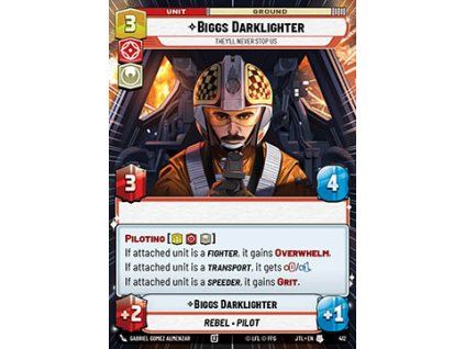 Biggs Darklighter, They'll Never Stop Us (V.1)