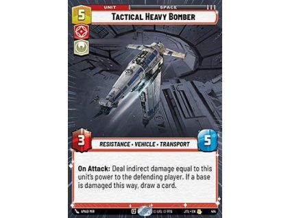 Tactical Heavy Bomber (V.1)