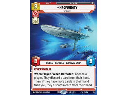 Profundity, We Fight! (V.1)