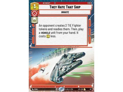 They Hate That Ship (V.1)