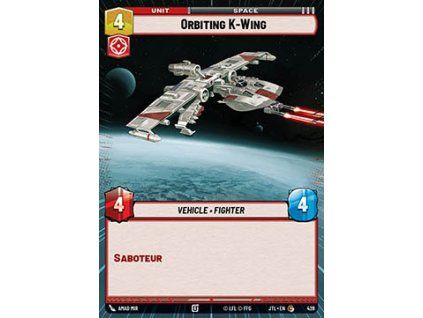 Orbiting K-Wing (V.1)