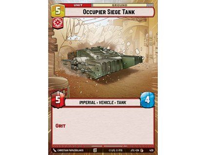 Occupier Siege Tank (V.1)