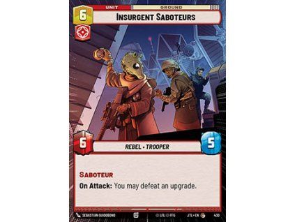 Insurgent Saboteurs (V.1)