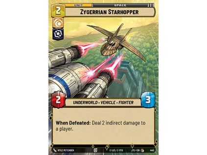 Zygerrian Starhopper (V.1)