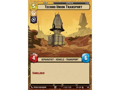 Techno Union Transport (V.1)