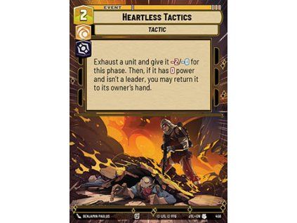 Heartless Tactics (V.1)