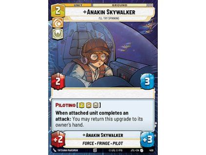 Anakin Skywalker, I'll Try Spinning (V.1)