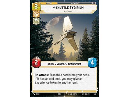 Shuttle Tydirium, Fly Casual (V.1)