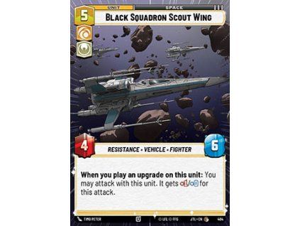 Black Squadron Scout Wing (V.1)