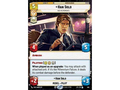 Han Solo, Has His Moments (V.1)