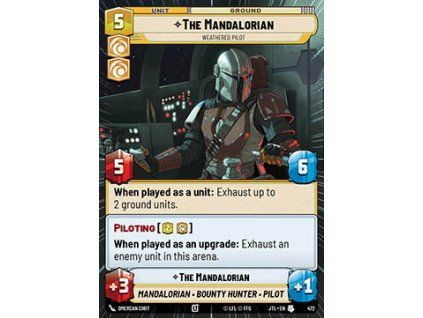 The Mandalorian, Weathered Pilot (V.1)