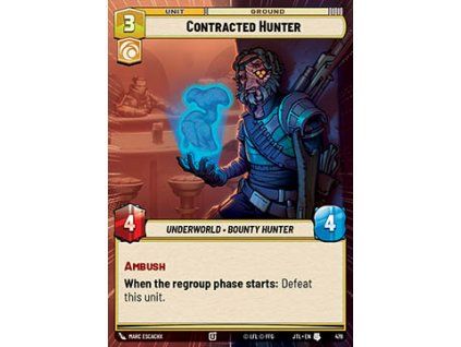 Contracted Hunter (V.1)
