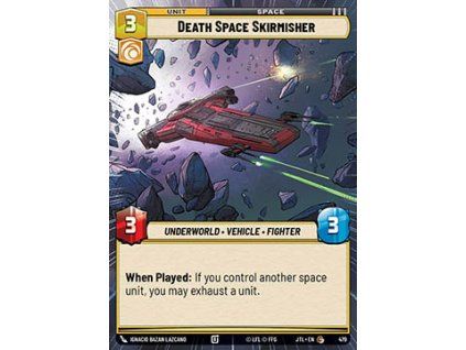 Death Space Skirmisher (V.1)