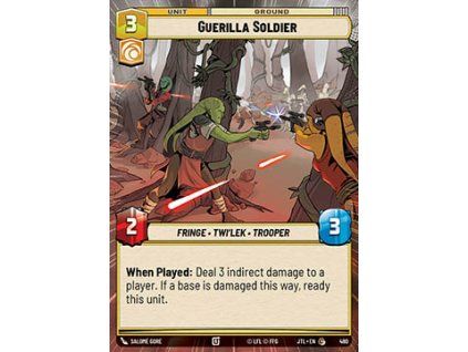 Guerilla Soldier (V.1)