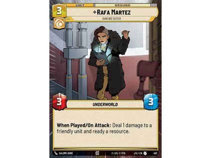 Rafa Martez, Shrewd Sister (V.1)