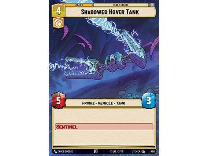 Shadowed Hover Tank (V.1)