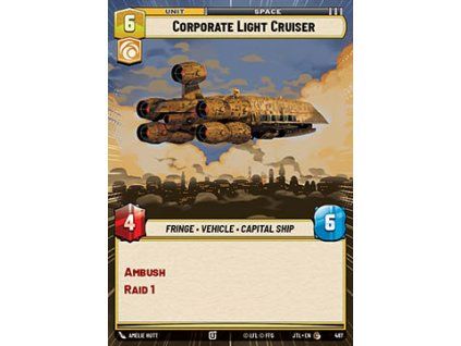 Corporate Light Cruiser (V.1)