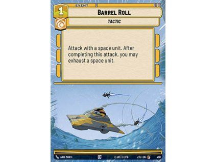 Barrel Roll (V.1)