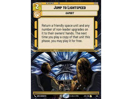 Jump to Lightspeed (V.1)