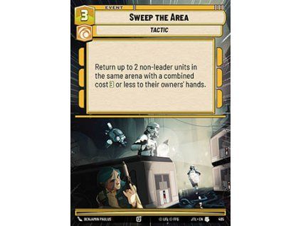 Sweep the Area (V.1)