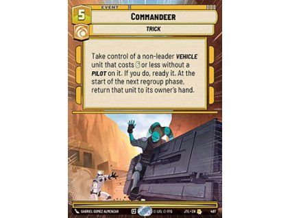 Commandeer (V.1)