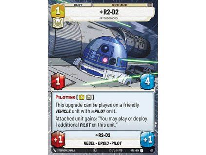 R2-D2, Artooooooooo! (V.1)