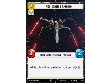 Resistance X-Wing (V.1)