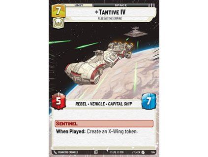 Tantive IV, Fleeing the Empire (V.1)