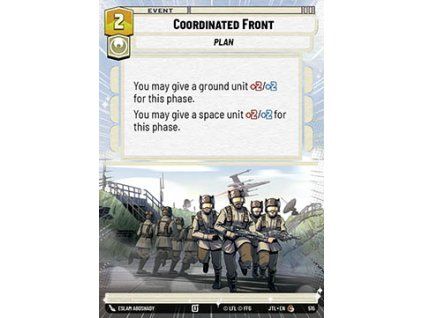 Coordinated Front (V.1)