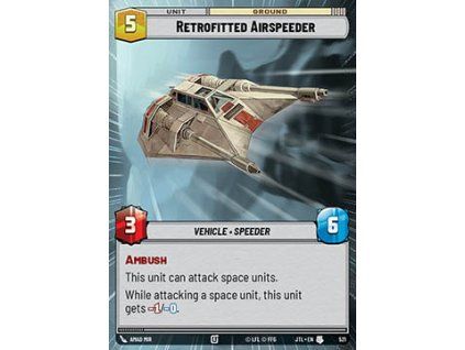 Retrofitted Airspeeder (V.1)