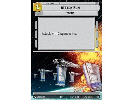 Attack Run (V.1)