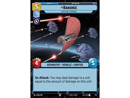 Banshee, Crippling Command (V.2)