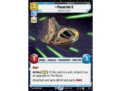 Phantom II, Modified to Dock (V.2)