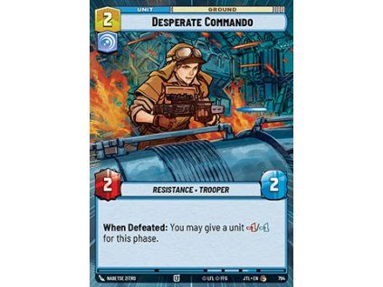 Desperate Commando (V.2)