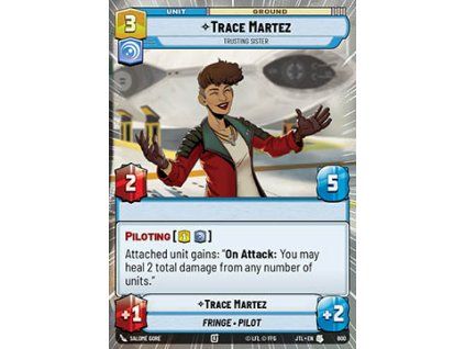Trace Martez, Trusting Sister (V.2)