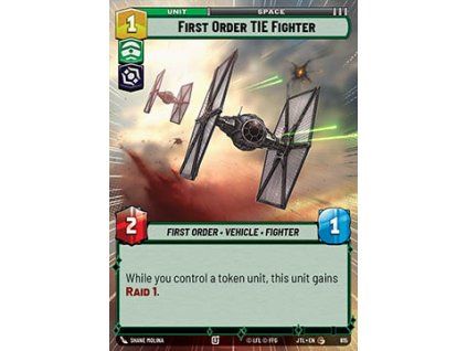 First Order TIE Fighter (V.2)