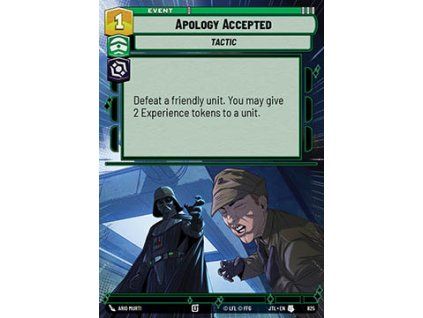 Apology Accepted (V.2)