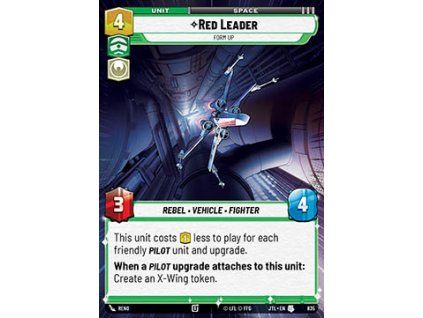 Red Leader, Form Up (V.2)