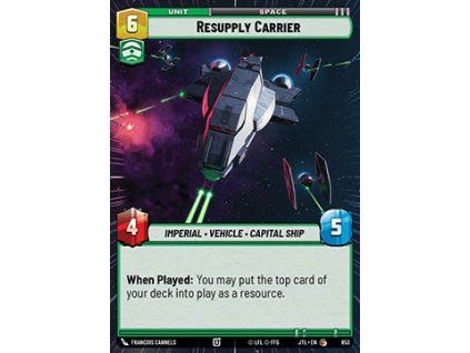 Resupply Carrier (V.2)