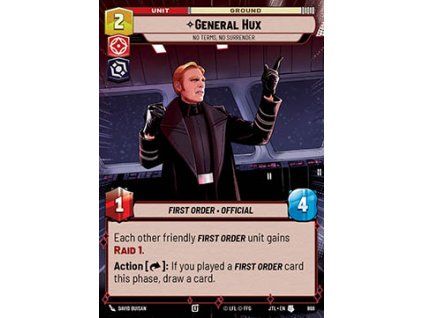 General Hux, No Terms, No Surrender (V.2)