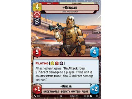 Dengar, Crude and Slovenly (V.2)