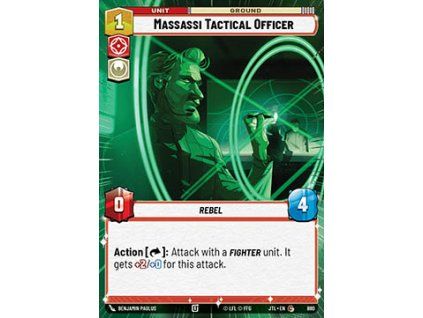 Massassi Tactical Officer (V.2)