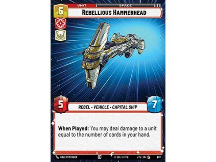 Rebellious Hammerhead (V.2)