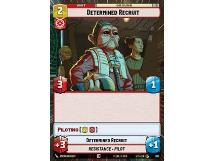 Determined Recruit (V.2)