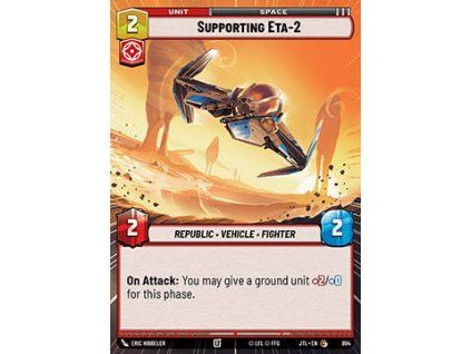 Supporting Eta-2 (V.2)