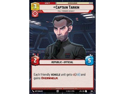 Captain Tarkin, Full Forward Assault (V.2)