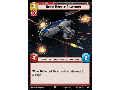 Droid Missile Platform (V.2)